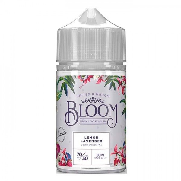 Bloom - Lemon Lavender 50ml Short Fill E-liquid