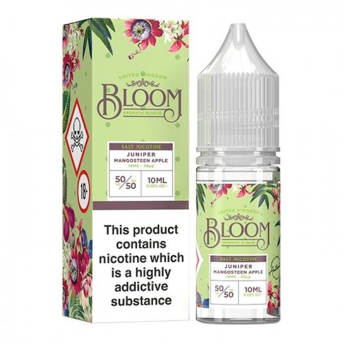 Bloom - Juniper Mangosteen Apple Nicotine Sal...