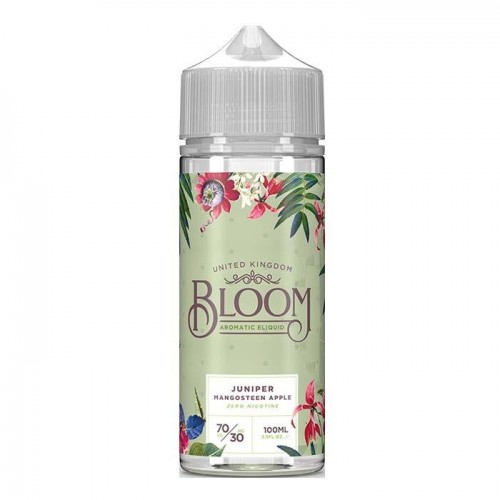 Bloom - Juniper Mangosteen Apple 100ml Short ...