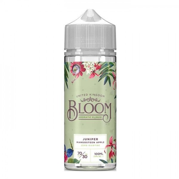 Bloom - Juniper Mangosteen Apple 100ml Short Fill E-liquid