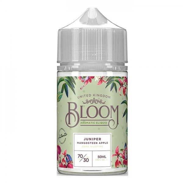 Bloom - Juniper Mangosteen Apple 50ml Short Fill E-liquid