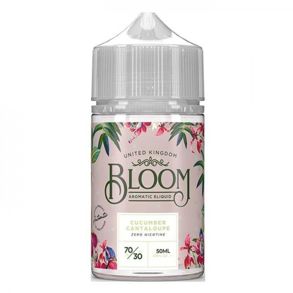 Bloom - Cucumber Cantaloupe 50ml Short Fill E-liquid