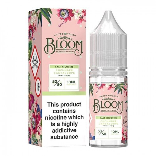 Bloom - Cucumber Cantaloupe Nicotine Salt E-l...