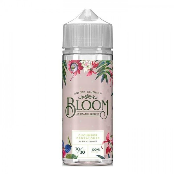 Bloom - Cucumber Cantaloupe 100ml Short Fill E-liquid