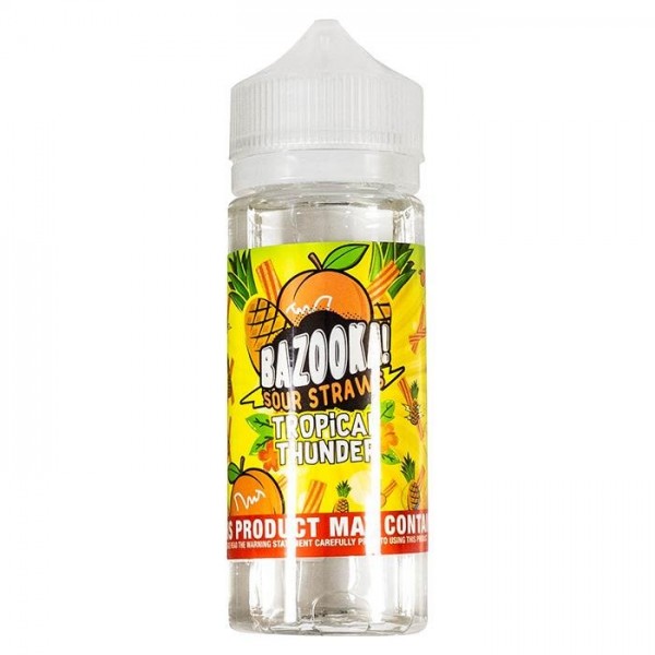 Bazooka - Pineapple Peach 100ml Short Fill E-Liquid