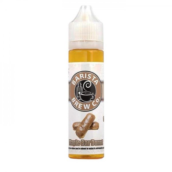 Barista Brew Co. Maple Bar Donut 50ml Short Fill E-Liquid