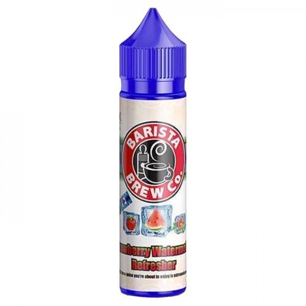 Barista Brew Co. Frozen Strawberry Watermelon Refresher 50ml Short Fill E-Liquid