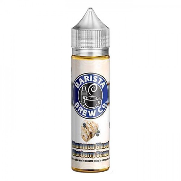 Barista Brew Co. Cinnamon Glazed Blueberry Scone 50ml Short Fill E-Liquid