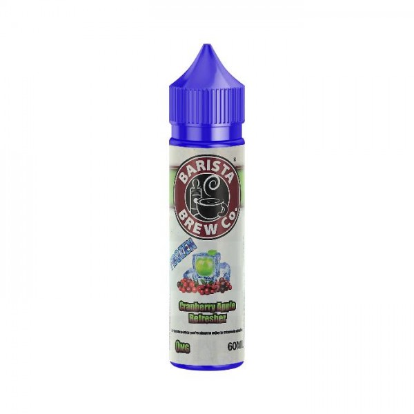 Barista Brew Co Frozen Cranberry Apple Refresher 50ml E-Liquid