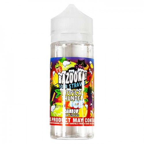 Bazooka - Rainbow Ice 100ml Short Fill E-Liqu...