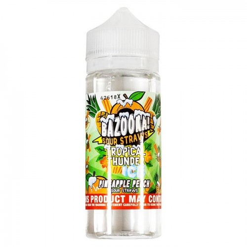 Bazooka - Pineapple Peach Ice 100ml Short Fil...