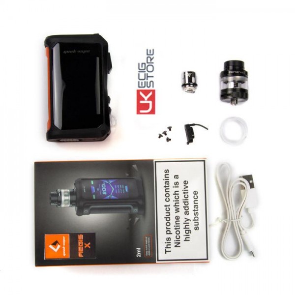 Geekvape Aegis X Vape Kit