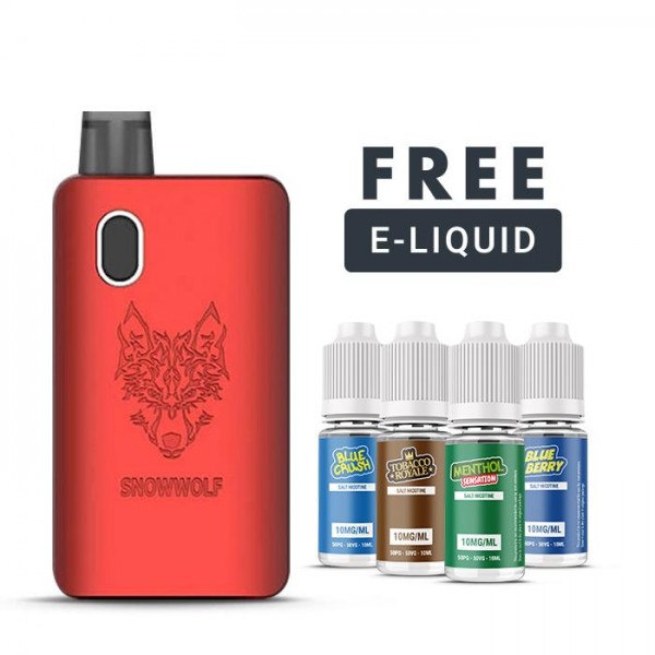 Snowwolf AFeng 18650 Pod Kit