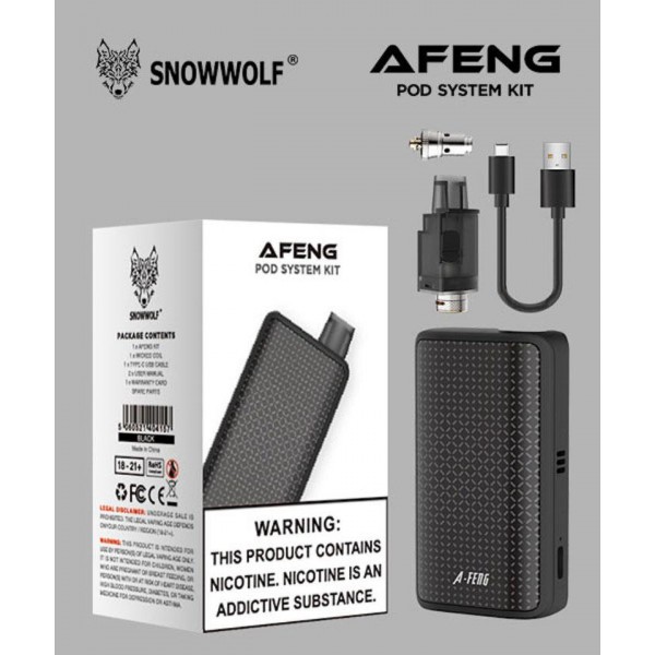 Snowwolf AFeng 18650 Pod Kit