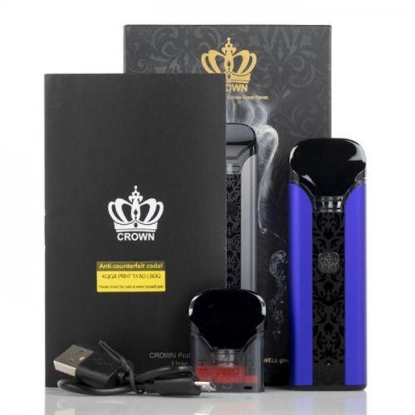 Uwell Crown Pod System Vape Kit