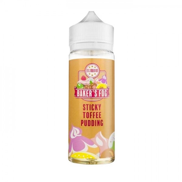 Baker's Fog - Sticky Toffee Pudding 100ml Short Fill E-Liquid