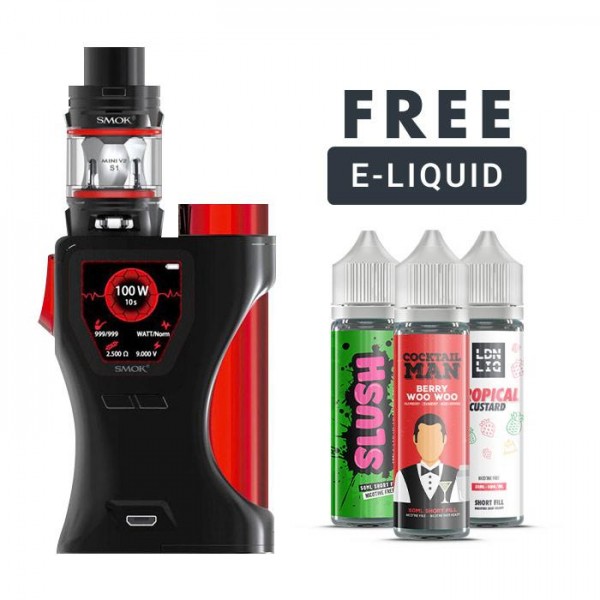 Smok S-Barrel 100W Vape Kit