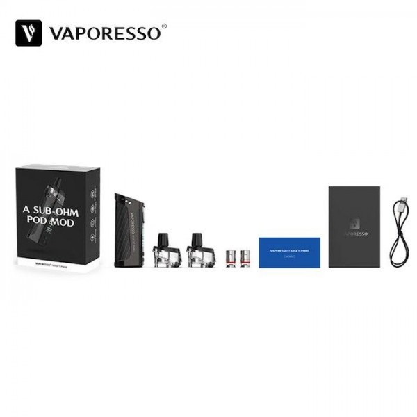 Vaporesso – Target PM80 Sub Ohm Vape Pod Kit