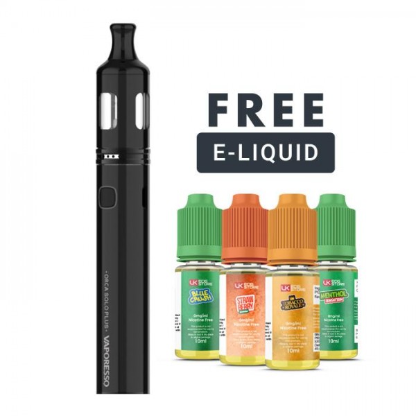 Vaporesso - Orca Solo Plus Starter Vape Kit