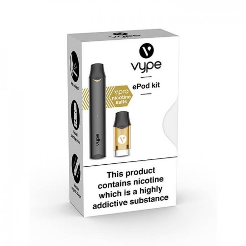 Vype ePod Kit - Tropical Mango - Graphite Bla...