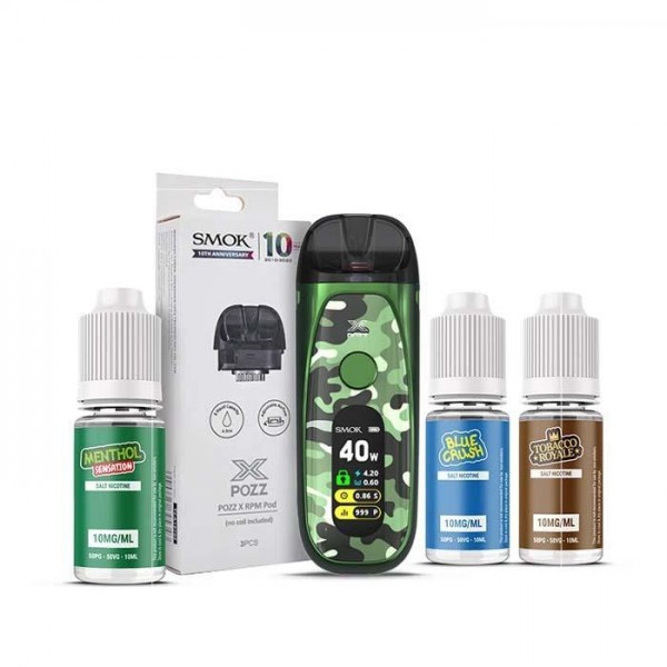 Smok Pozz X Vape Pod Kit