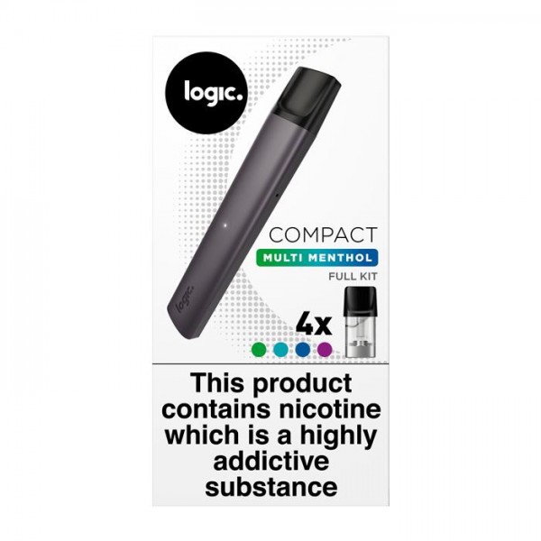 Logic Compact Intense Multi Menthol Pod Kit