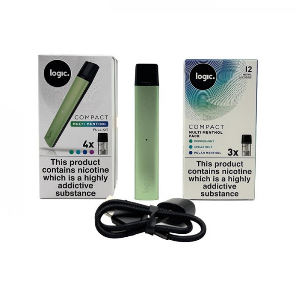 Logic Compact Multi Menthol Pod Full Kit