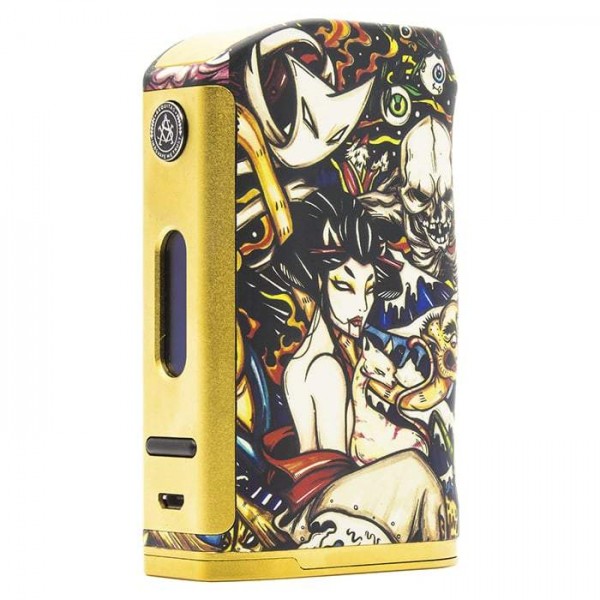 Asvape Michael VO200 TC Box Mod