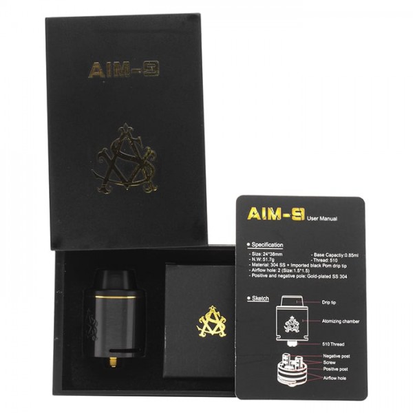 Asvape AIM-9 RDA