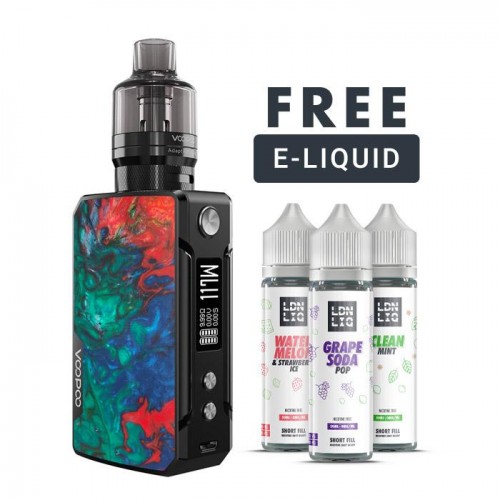 VooPoo Drag Mini Refresh Edition Vape Kit