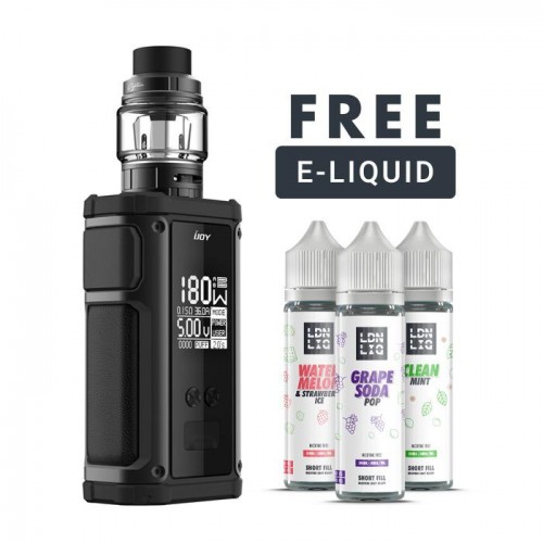 Ijoy Captain 2 180W Sub Ohm Kit