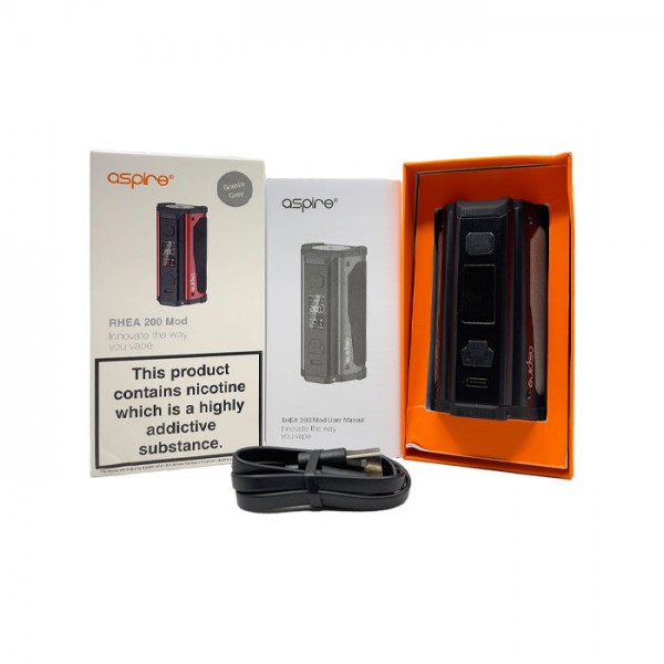 Aspire Rhea 200W Mod