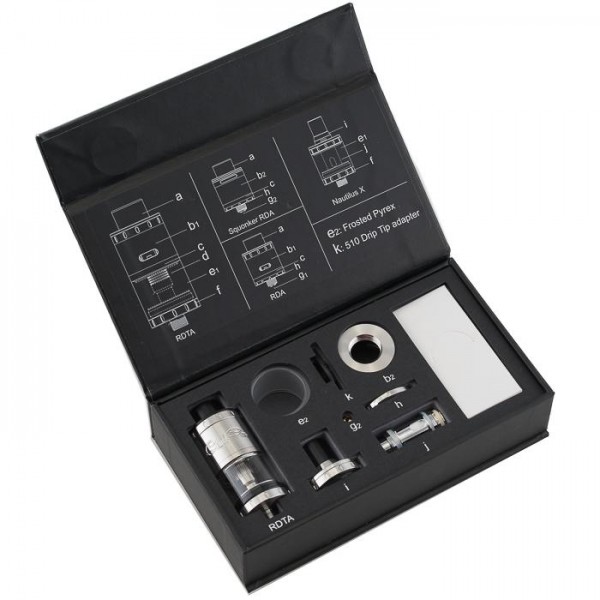 Aspire Quad-Flex Survival Kit