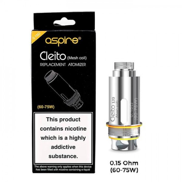 Aspire Cleito 120 Coils