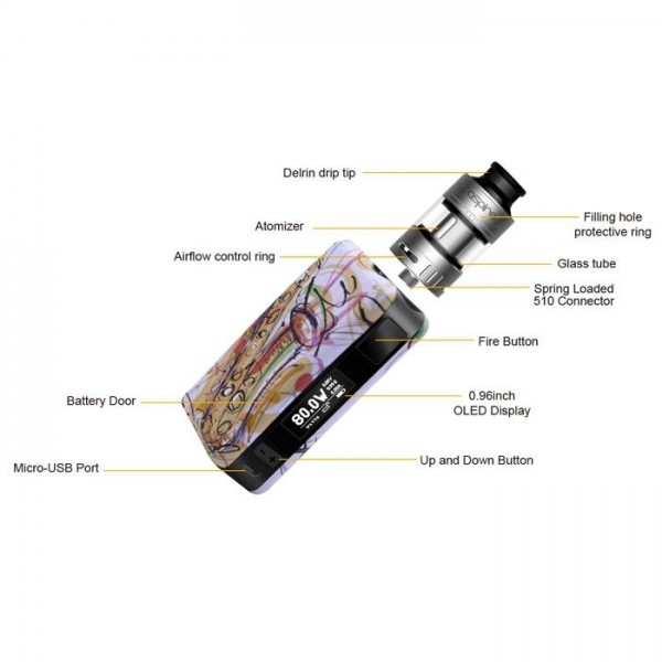 Aspire - Puxos Vape Kit