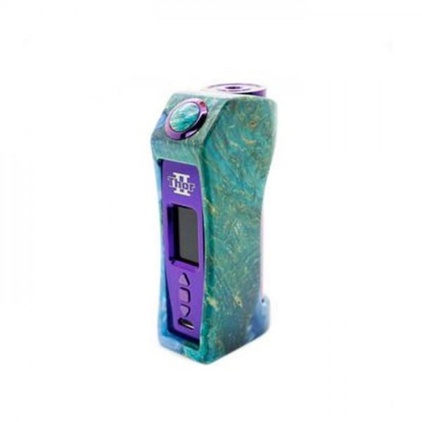 Asmodus x Ultroner - Thor 2 DNA 75W Stabilised Wood Box Mod