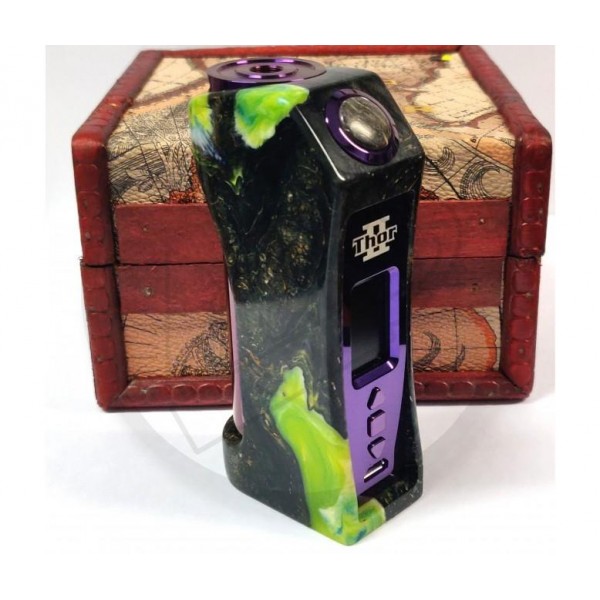 Asmodus x Ultroner - Thor 2 DNA 75W Stabilised Wood Box Mod