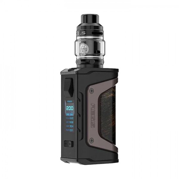 Geekvape Aegis Legend 200w TC Kit with Zeus Mesh Version Tank