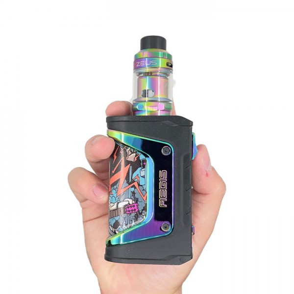 Geekvape Aegis Legend 200w TC Kit with Zeus Mesh Version Tank