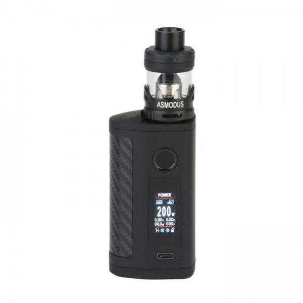 Asmodus Minikin 3S 200w Kit w/ Viento Sub-Ohm Tank