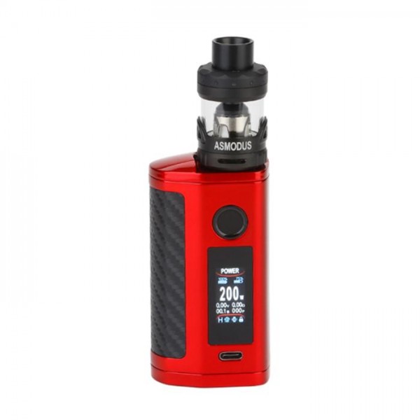 Asmodus Minikin 3S 200w Kit w/ Viento Sub-Ohm Tank