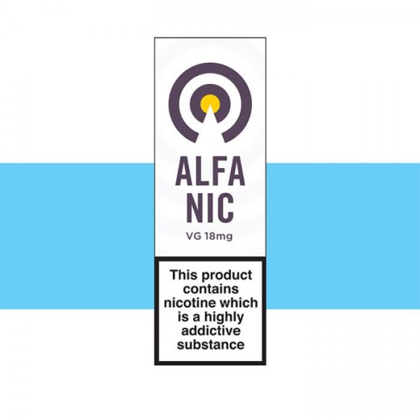 Alfa Nic - 18mg 10ml Nicotine Shot