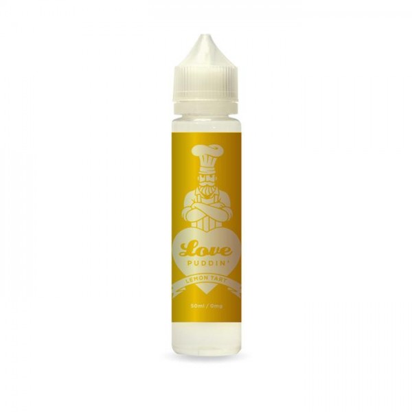 Alfa Labs Love Puddin' Lemon Tart 50ml Short Fill E-liquid