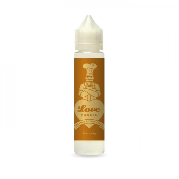 Alfa Labs Love Puddin' - Peanut Butter Split 50ml Short Fill E-liquid