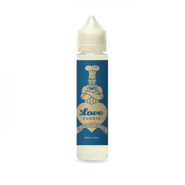 Alfa Labs Love Puddin - Blueberry Muffin 50ml Short Fill E-liquid