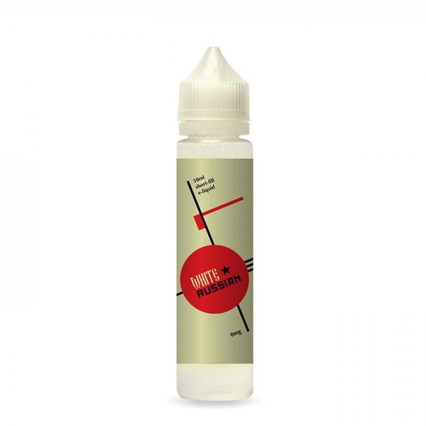 Alfa Labs - 50ml Short Fill E-Liquid - White Russian