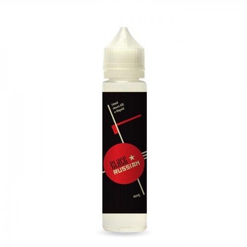 Alfa Labs - 50ml Short Fill E-Liquid - Black ...