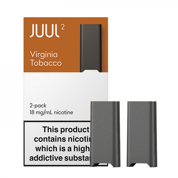 JUUL2 Pods Virginia Tobacco (Pack of 2)