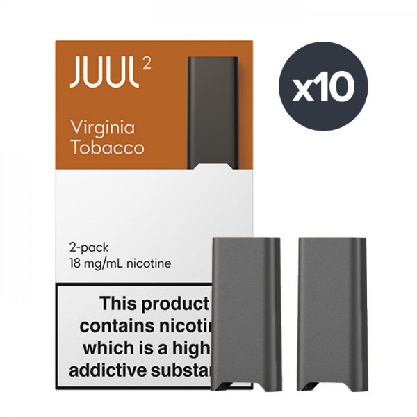 JUUL2 Pods Virginia Tobacco (Pack of 2)