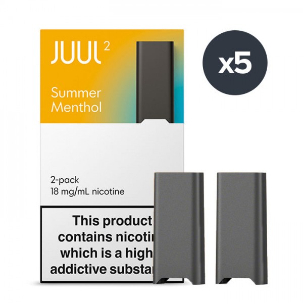 JUUL2 Pods Summer Menthol (Pack of 2)